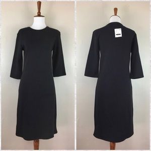 ZARA W&B Crew Neck women’s dress 3/4 Sleeve Size S